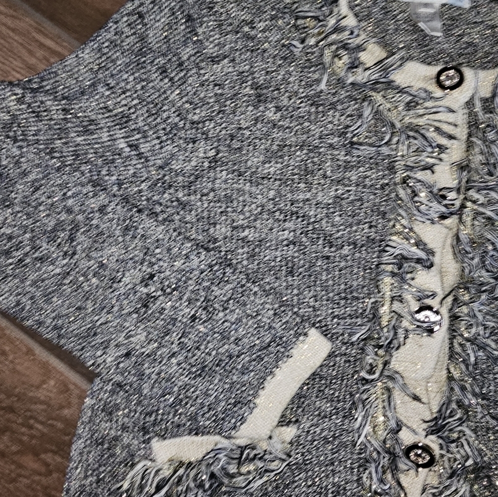 CARDIGAN SWEATER SZ SMALL INSPIRED - Picture 4 of 5